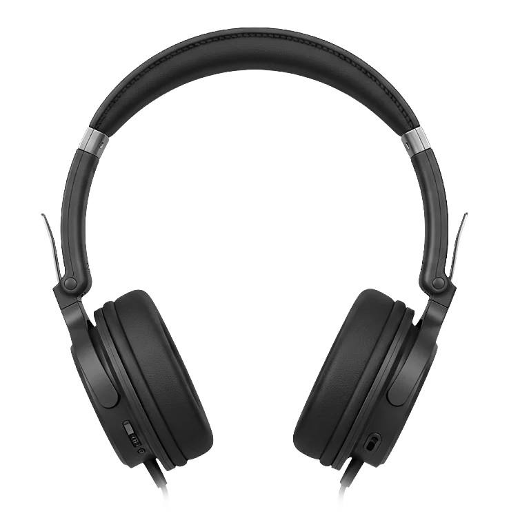 Featured image for “Black Wired Headphones”