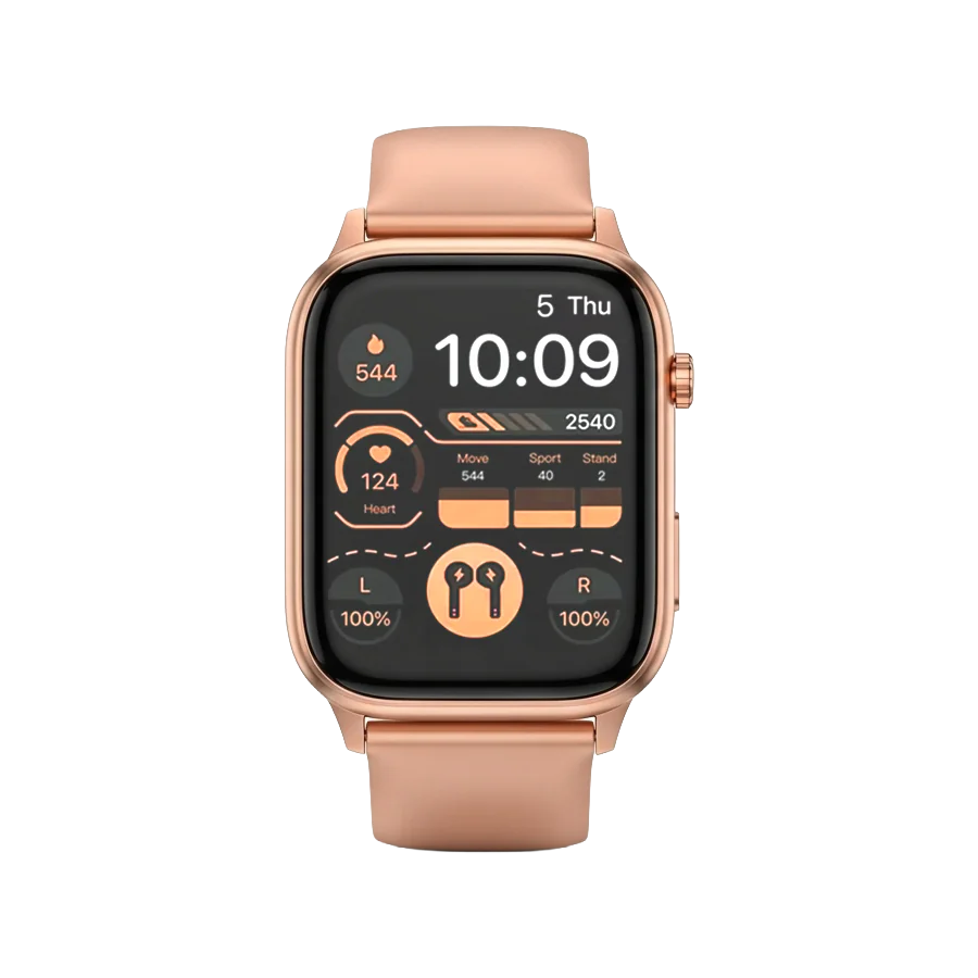 Featured image for “Rose Gold Smartwatch”